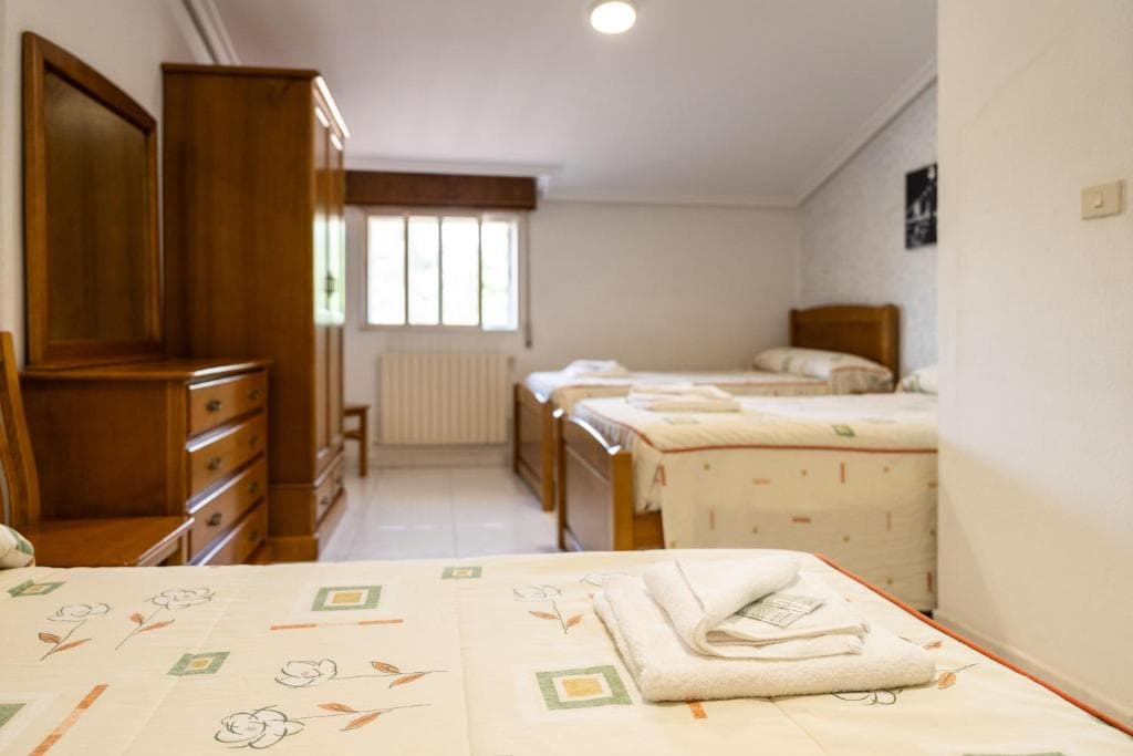 Habitación Hostal Sequeiros